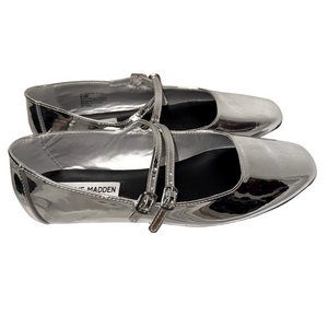 STEVE MADDEN Alisah Mary Jane Womens Ballet Flats